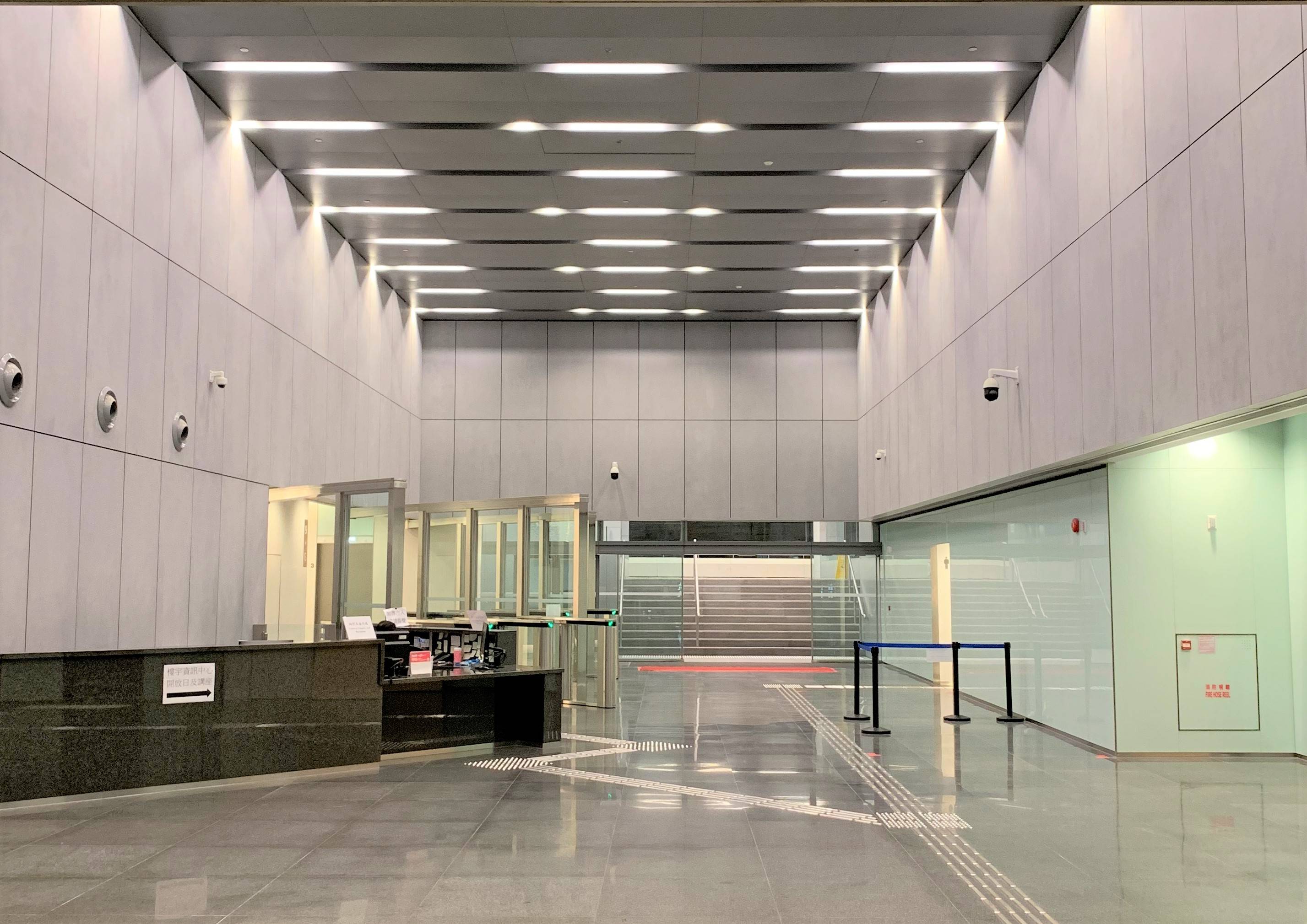 西九龙政府合署（West Kowloon Government Offices) 