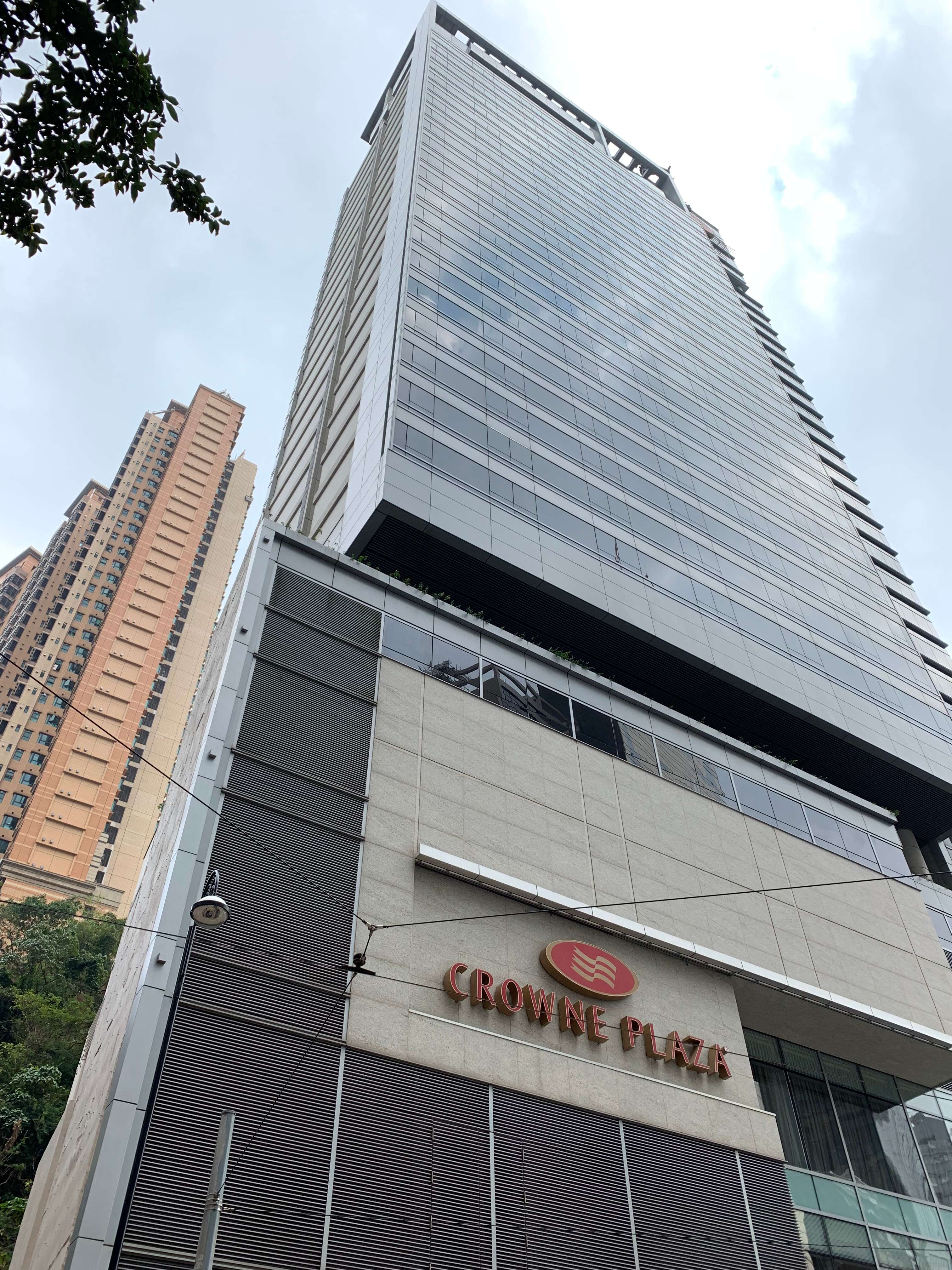 香港銅鑼灣皇冠假日酒店 Hong Kong Crowne Plaza Causeway Bay