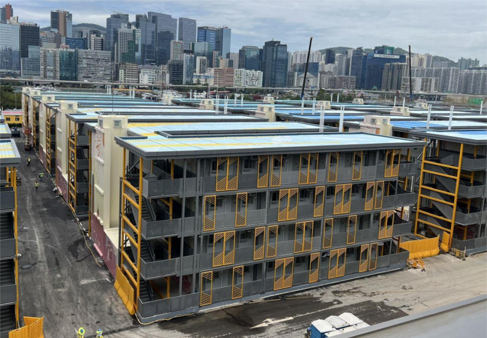 Multiple mobile cabin hospitals projects completed