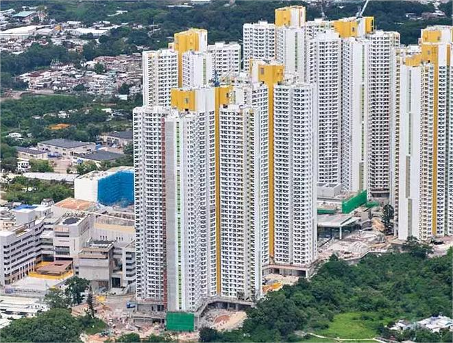 Queen’s Hill Estate project completed