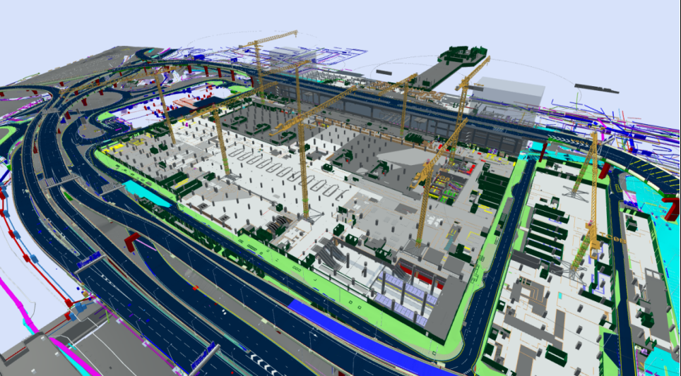 Construction of HKIA T2 begins
