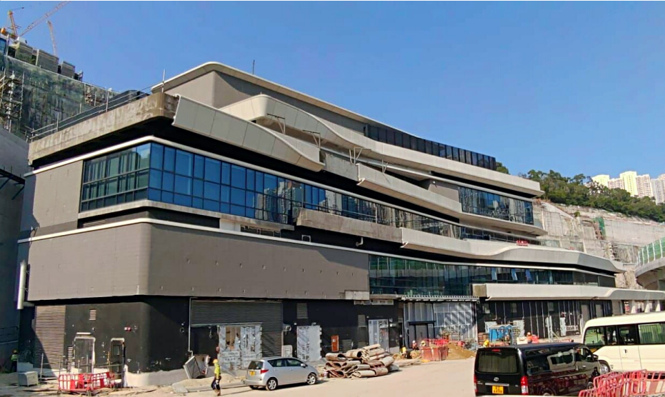 The Tseung Kwan O – Lam Tin Tunnel Administration Building project completed