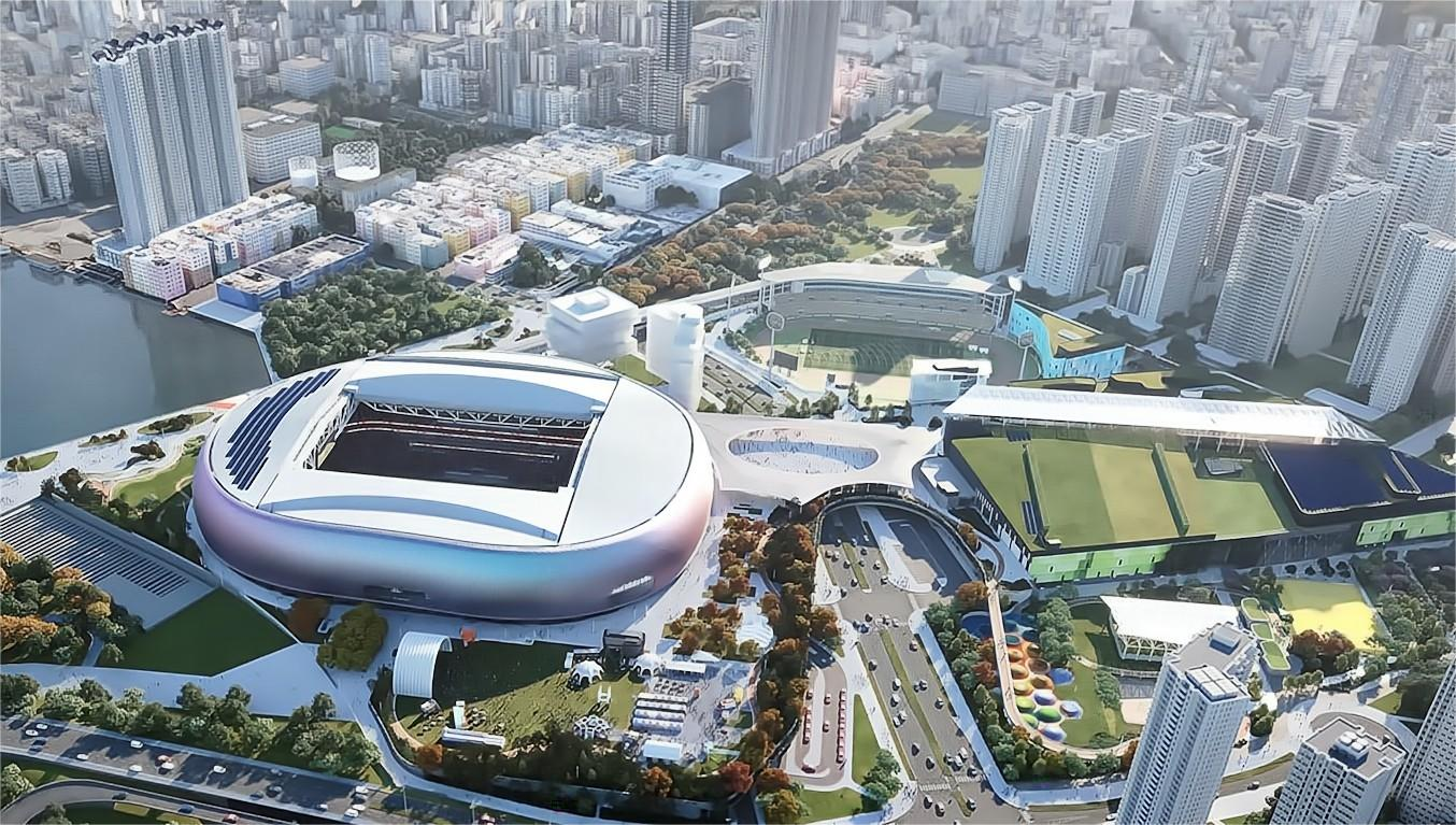 Kai Tak Sports Park project begun